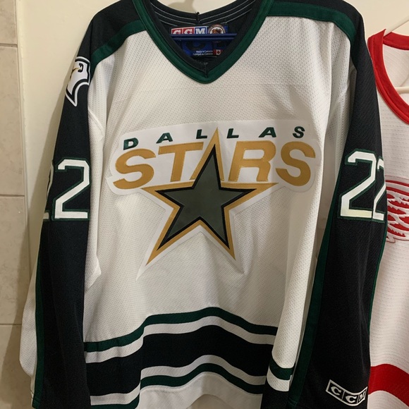 CCM Other - Brett Hull CCM Dallas Stars NHL Hockey Jersey